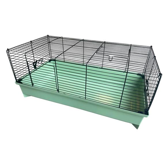 Hamsterbur med tilbehør – 55 x 31 x 25,5 cm