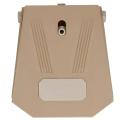 Vandfontæne med pedal til hunde – CoolPets Splash Beige