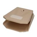 Vandfontæne med pedal til hunde – CoolPets Splash Beige