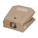 Vandfontæne med pedal til hunde – CoolPets Splash Beige