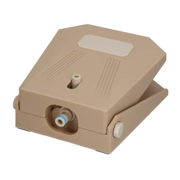 Vandfontæne med pedal til hunde – CoolPets Splash Beige