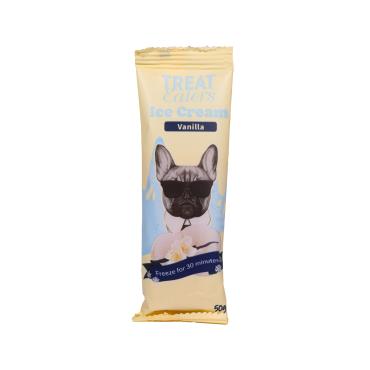 Hundeis med vaniljesmag - Treateaters Ice Cream