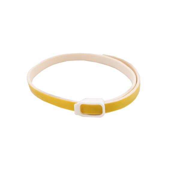Loppe- og flåthalsbånd til hunde – Lemon 60 cm