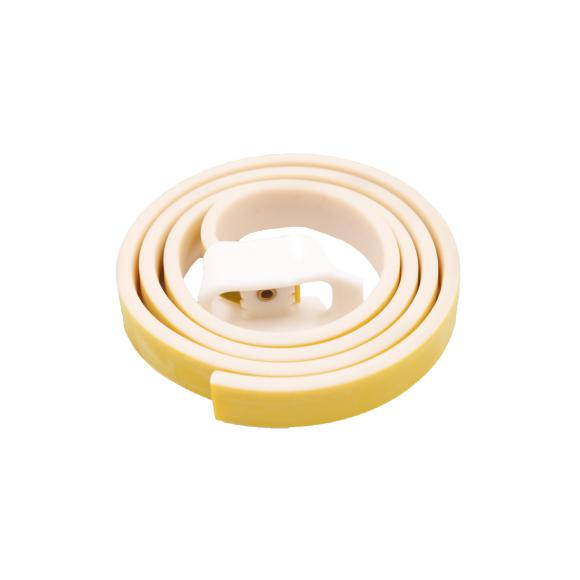 Loppe- og flåthalsbånd til hunde – Lemon 60 cm