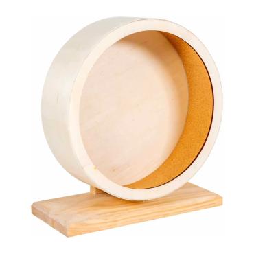 Hamsterhjul i træ – 28 cm