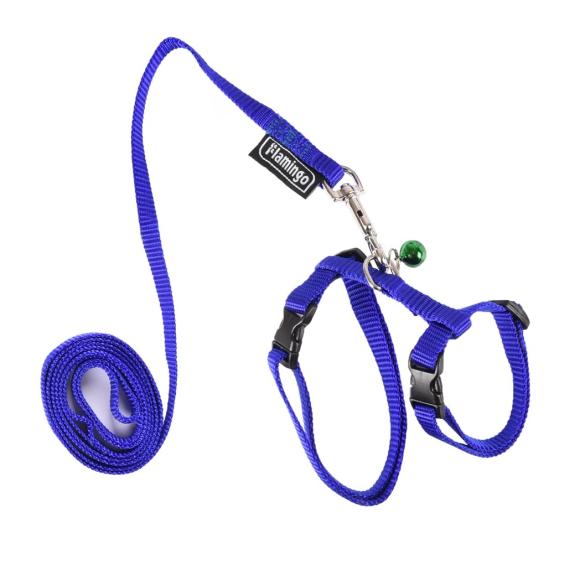 Sele til marsvin inkl. line – 15/25 cm