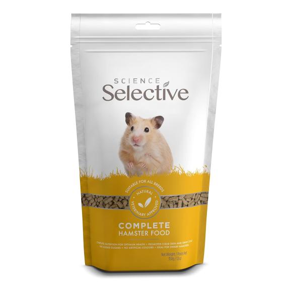 Hamsterfoder 350 g – Science Selective