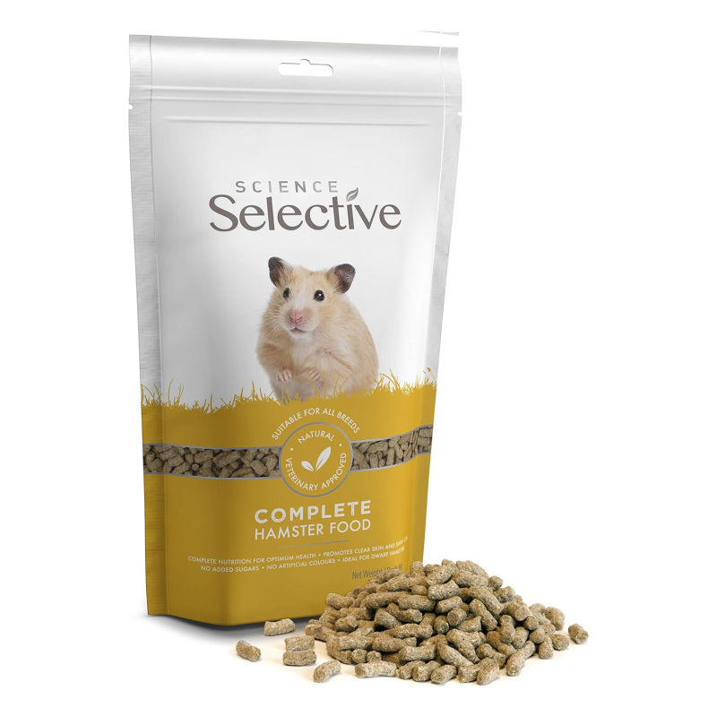 Hamsterfoder 350 g Science Selective