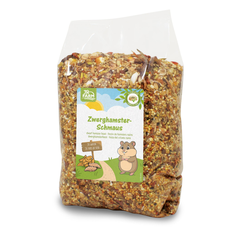 Dværghamsterfoder JR Farm 600 g