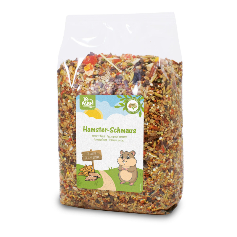 Hamsterfoder JR Farm 600 g