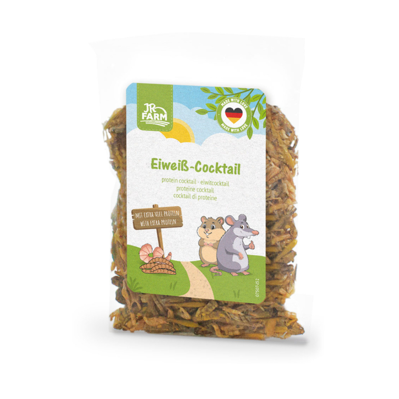 Proteinsnack til hamster og gnavere 10 g