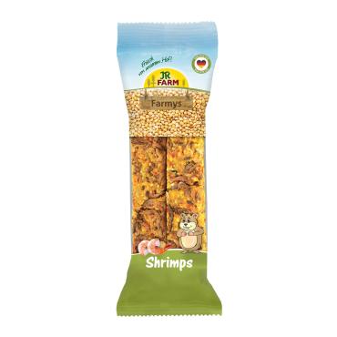 Gnaverstænger til hamster med rejer - 160 g