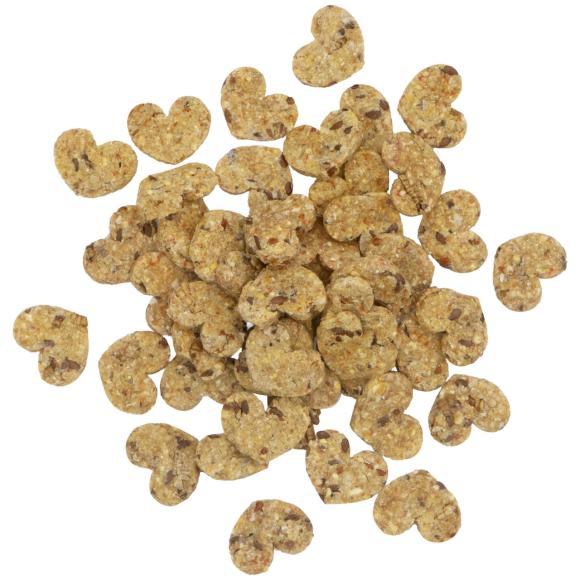 Proteinhjerter med melorme til hamster – 100 g