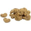 Proteinhjerter med melorme til hamster – 100 g