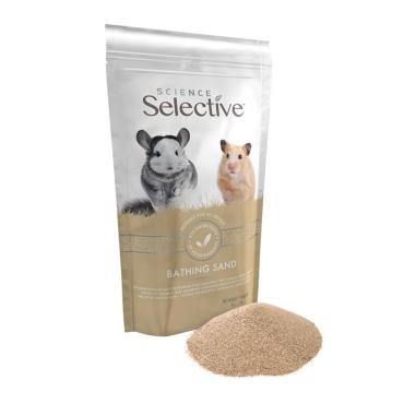 Badesand til hamster og chinchilla – 1 kg