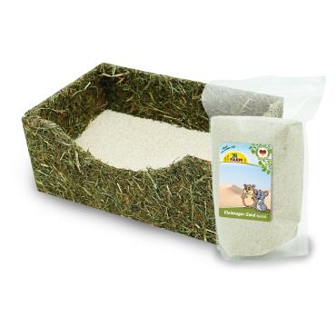 Sandbad til hamster og små gnavere – JR Farm Badebox