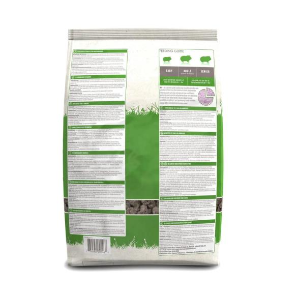 Marsvinefoder med urter – Selective Botanicals 1,5 kg
