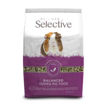 Marsvinefoder – Science Selective 1,5 kg