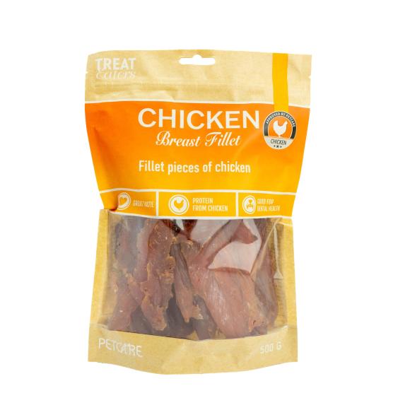 Kyllingebryst til hund – Treateaters 500 g