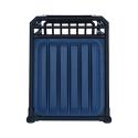 4pets PRO Noir 2 Medium - Hundebur til bil - Op til 30 kg