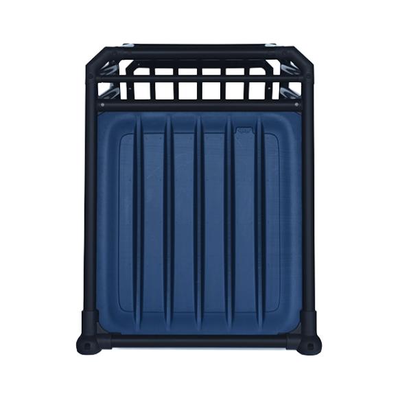 4pets PRO Noir 2 Medium - Hundebur til bil - Op til 30 kg