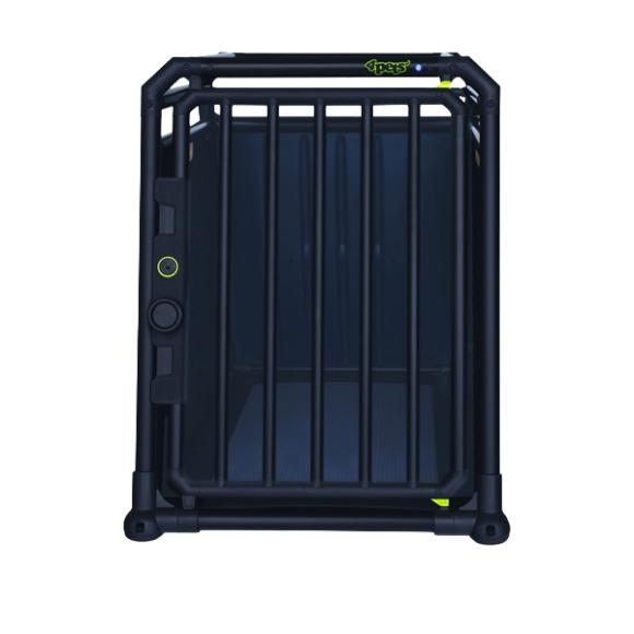 4pets PRO Noir 2 Medium - Hundebur til bil - Op til 30 kg