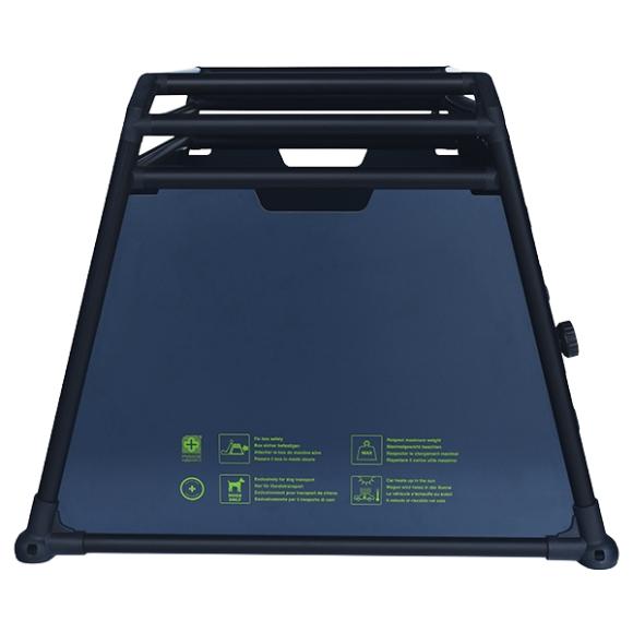 4pets PRO Noir 2 Medium - Hundebur til bil - Op til 30 kg
