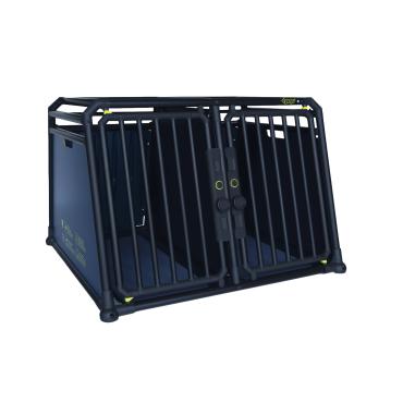 4pets PRO Noir 22 Large - Dobbelt hundebur