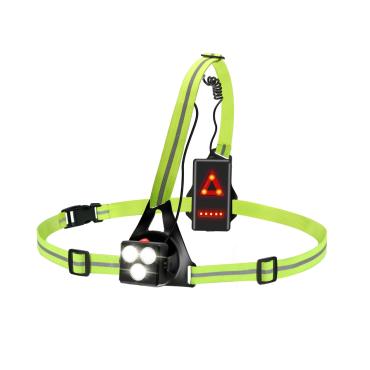 Lygte til lufteture med hund – Genopladelig 250 lumen