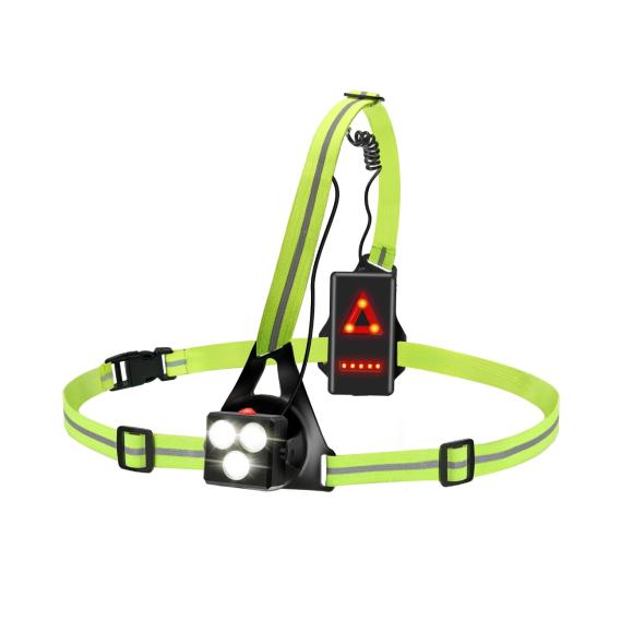 Lygte til lufteture med hund – Genopladelig 250 lumen