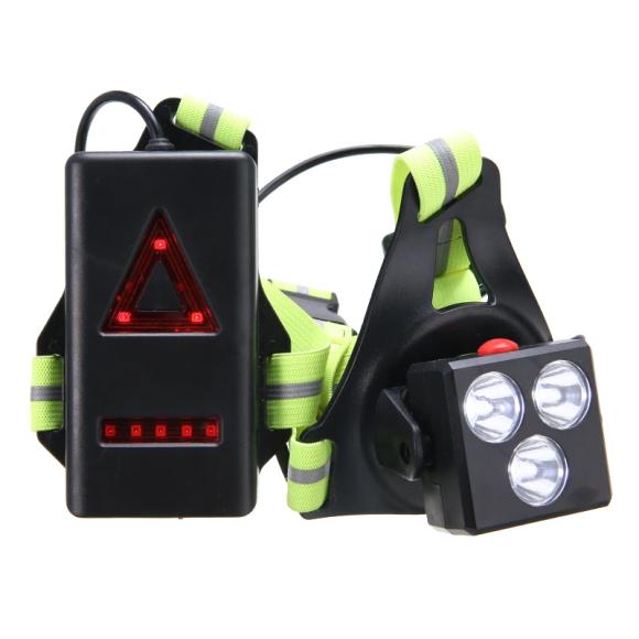 Lygte til lufteture med hund – Genopladelig 250 lumen