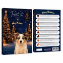 Julekalender til hund – 24 låger med snacks