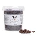 Bløde hundegodbidder med kanin – 500 g