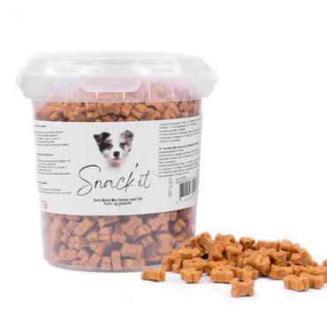 Bløde hundegodbidder med ost – 500 g