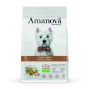 Amanova Udsøgt Kylling - Hvalpefoder til små hunde - 2 kg