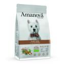 Amanova Udsøgt Kylling - Hvalpefoder til små hunde - 2 kg