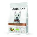 Amanova Udsøgt Kylling - Hvalpefoder til små hunde - 2 kg