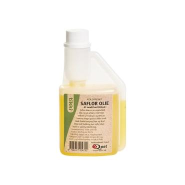 Saflorolie til hund og kat – 250 ml