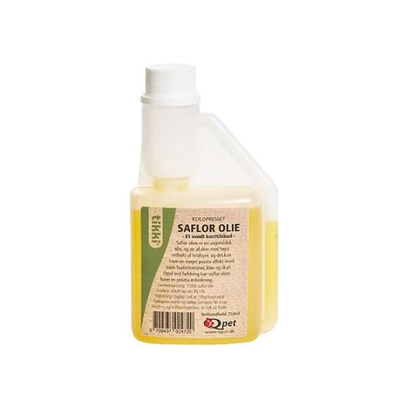 Saflorolie til hund og kat – 250 ml